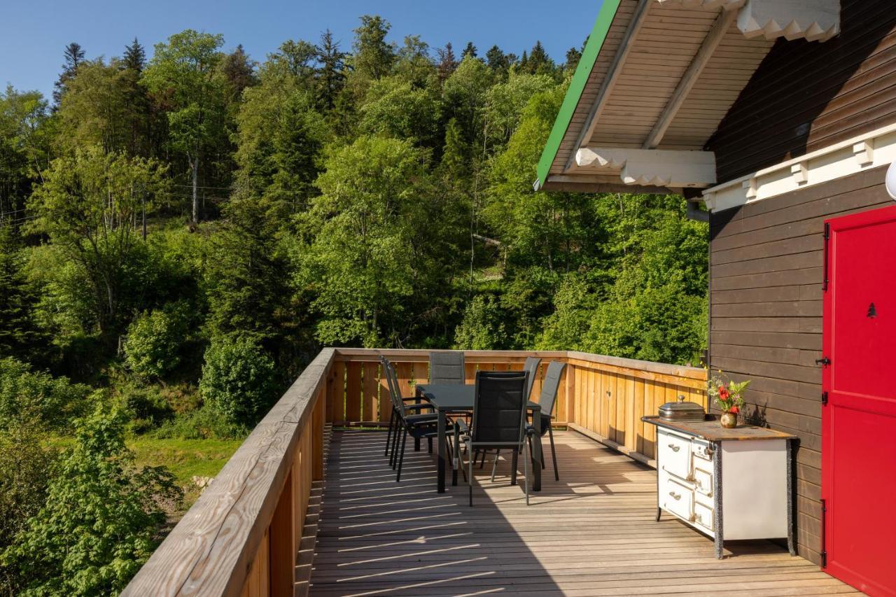 Eden Du Boenlesgrab Bed & Breakfast Lautenbach Dış mekan fotoğraf